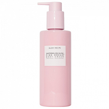 GLOW RECIPE Watermelon Glow AHA Pink Dream Body Cream купить в Beauty Storage. Быстрая доставка по России и СНГ.
