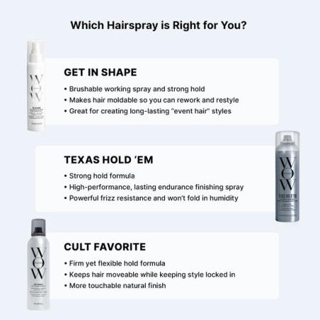 Купить COLOR WOW Get In Shape 2 In 1 Working Hairspray на Beautystorage.ru. Быстрая доставка по России и СНГ.
