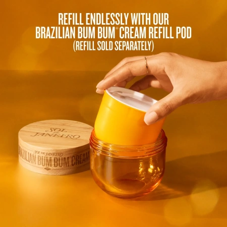Купить SOL DE JANEIRO Brazilian Bum Bum® Cream Iconic Glass Edition на Beautystorage.ru. Быстрая доставка по России и СНГ.