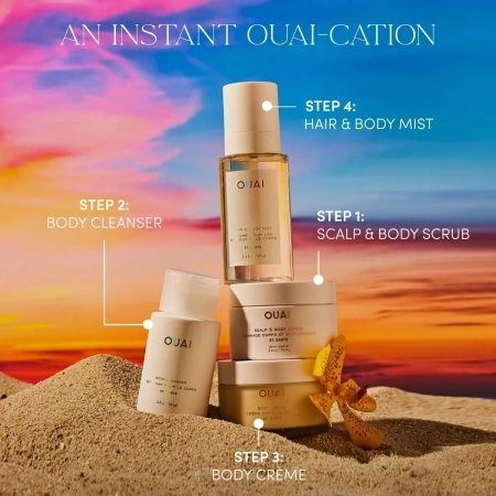 Купить OUAI St. Barts Body Crème на Beautystorage.ru. Быстрая доставка по России и СНГ.
