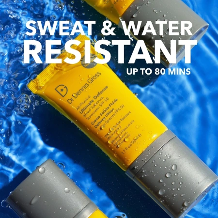 Dr. DENNIS GROSS Skincare All-Physical Ultimate Defense Broad Spectrum Sunscreen SPF 50 PA++++ купить в Beauty Storage. Быстрая доставка по России и СНГ.