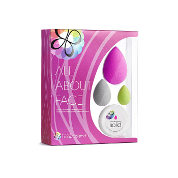 BEAUTYBLENDER All.About.Face Set купить в Beauty Storage. Быстрая доставка по России и СНГ.
