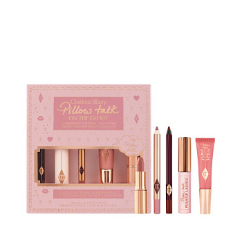 CHARLOTTE TILBURY Pillow Talk On The Go Kit купить в Beauty Storage. Быстрая доставка по России и СНГ.