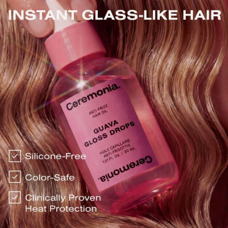 Купить CEREMONIA Guava Gloss Drops на Beautystorage.ru. Быстрая доставка по России и СНГ.