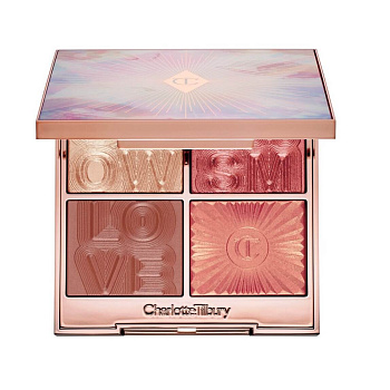 CHARLOTTE TILBURY Glowgasm Face Palette Lightgasm купить в Beauty Storage. Быстрая доставка по России и СНГ