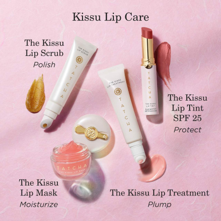TATCHA The Kissu Lip Treatment купить в Beauty Storage. Быстрая доставка по России и СНГ.