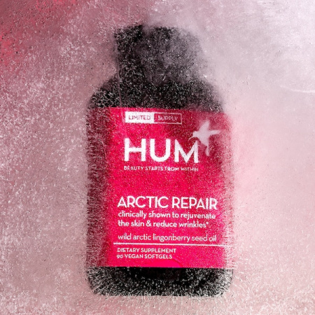 HUM NUTRITION Arctic Repair Fine Lines and Wrinkles Supplement купить в Beauty Storage. Быстрая доставка по России и СНГ.