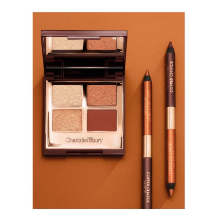 CHARLOTTE TILBURY Luxury Palette - Copper Charge купить в Beauty Storage.  Быстрая доставка по России и СНГ.