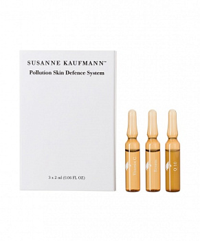 SUSANNE KAUFMANN Pollution Skin Defence System (3 x 2ml)