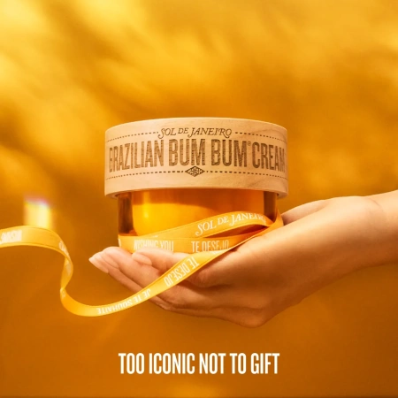 Купить SOL DE JANEIRO Brazilian Bum Bum® Cream Iconic Glass Edition на Beautystorage.ru. Быстрая доставка по России и СНГ.
