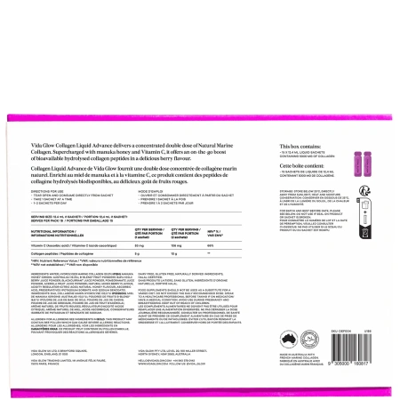 Купить VIDA GLOW Collagen Liquid Advance Supplement на Beautystorage.ru. Быстрая доставка по России и СНГ.