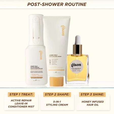 Купить GISOU Honey Milk Active Repair Leave-In Conditioner Mist на Beautystorage.ru. Быстрая доставка по России и СНГ.
