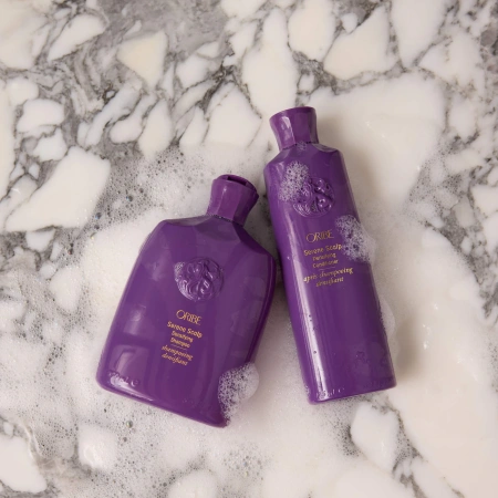 Купить ORIBE Serene Scalp Densifying Shampoo на Beautystorage.ru. Быстрая доставка по России и СНГ.