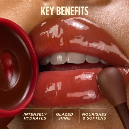 Купить GISOU Honey Glaze Collagen Therapy Lip Mask - Cherry Chocolate на Beautystorage.ru. Быстрая доставка по России и СНГ.