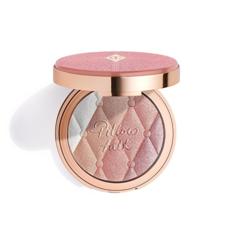 CHARLOTTE TILBURY Pillow Talk Multi-Glow Face & Eye Highlighter Palette купить в Beauty Storage. Быстрая доставка по России и СНГ.
