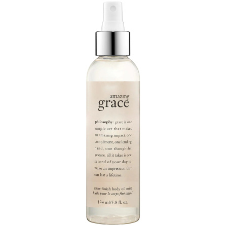 PHILOSOPHY Amazing Grace Satin-Finish Body Oil Mist