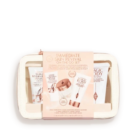 CHARLOTTE TILBURY Immediate Skin Revival On The Go Set купить в Beauty Storage. Быстрая доставка по России и СНГ.