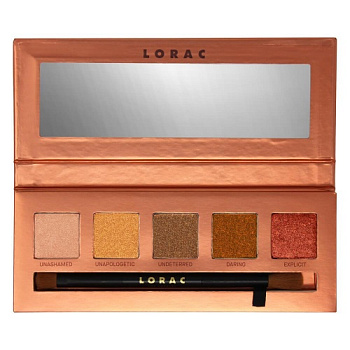LORAC Unzipped Unauthorized Eye Shadow Palette купить в Beauty Storage.  Быстрая доставка по России и СНГ.