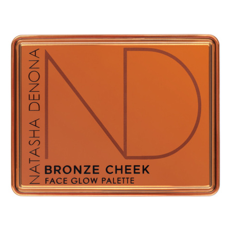 NATASHA DENONA Bronze Cheek Face Glow Palette купить в Beauty Storage. Быстрая доставка по России и СНГ.