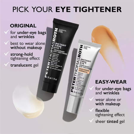 PETER THOMAS ROTH Instant FIRMx® Temporary Eye Tightener Easy-Wear Formula купить в Beauty Storage. Быстрая доставка по России и СНГ.
