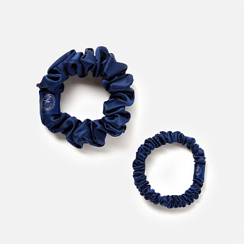ESPA Silk Scrunchie - Midnight Blue купить в Beauty Storage. Быстрая доставка по России и СНГ.