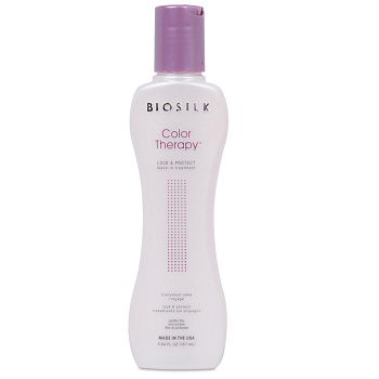 BIOSILK Color Therapy Lock & Protect Leave-In Treatment
