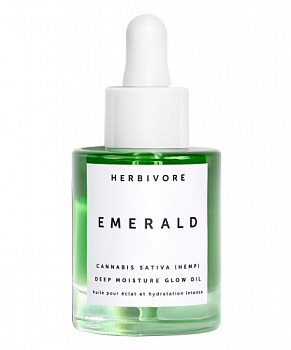 HERBIVORE Emerald Deep Moisture Glow Oil купить в Beauty Storage. Быстрая доставка по России и СНГ.