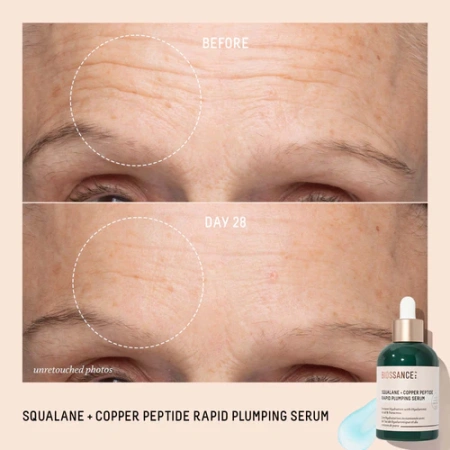 Купить BIOSSANCE Squalane + Copper Peptide Rapid Plumping Serum. Только оригинальная продукция! Косметика BIOSSANCE в магазине Beauty Storage. Лучшие акции и подарки к каждому заказу.