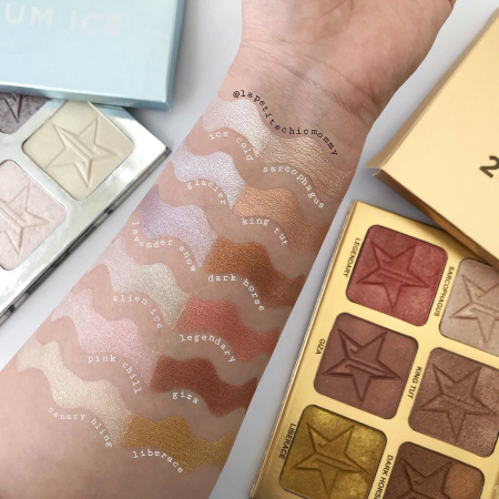 JEFFREE STAR Skin Frost Pro Platinum Ice Palette