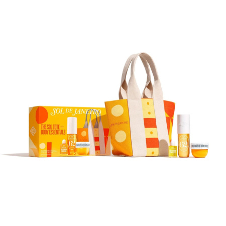 SOL DE JANEIRO Limited Edition Sol Tote + Body Essentials Set купить в Beauty Storage. Быстрая доставка по России и СНГ.