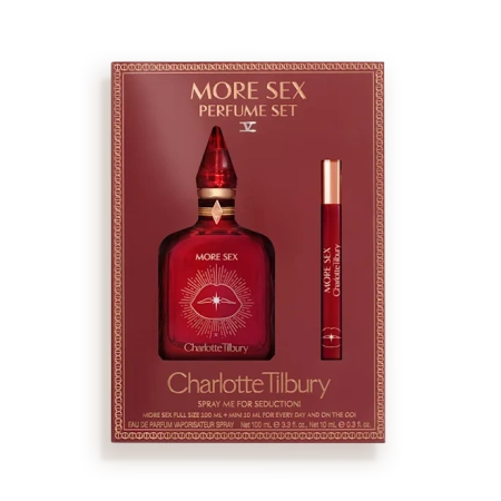 CHARLOTTE TILBURY More Sex Perfume Gift Set купить в Beauty Storage. Быстрая доставка по России и СНГ.