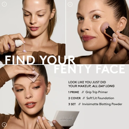 Купить FENTY BEAUTY by Rihanna  Grip Trip Mattifying & Blurring Primer на Beautystorage.ru. Быстрая доставка по России и СНГ.
