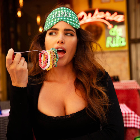 SLIP Pure Silk Skinny Scrunchies - La Dolce Vita  купить в Beauty Storage. Быстрая доставка по России и СНГ.
