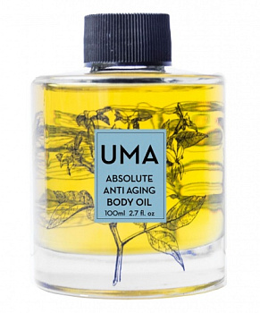 UMA Absolute Anti Aging Body Oil (100ml)