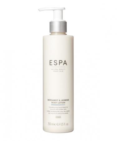 ESPA Bergamot & Jasmine Hand Lotion (250ml)