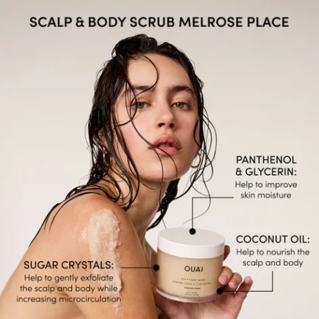 Купить OUAI Scrub It All A-OUAI Holiday Kit 2025 на Beautystorage.ru. Быстрая доставка по России и СНГ.