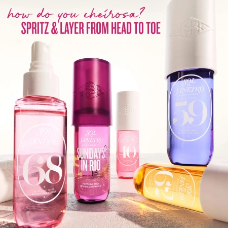 SOL DE JANEIRO Sundays in Rio Hair & Body Perfume Mist купить в Beauty Storage. Быстрая доставка по России и СНГ.
