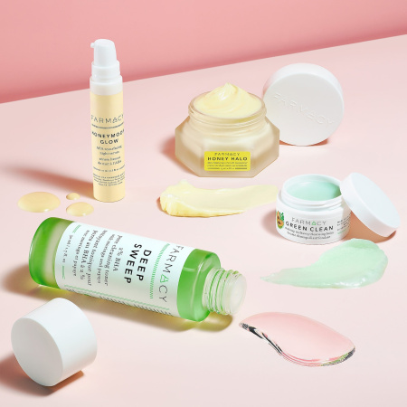 FARMACY Healthy Skin Starter Kit купить в Beauty Storage. Быстрая доставка по России и СНГ.
