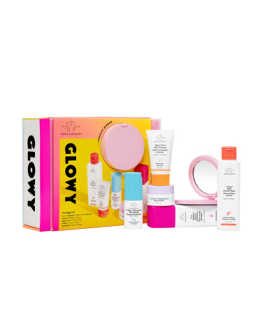 DRUNK ELEPHANT Glowy The Night Kit купить в Beauty Storage. Быстрая доставка по России и СНГ.