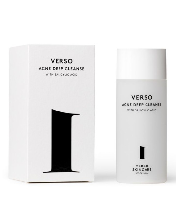  VERSO Acne Deep Cleanse