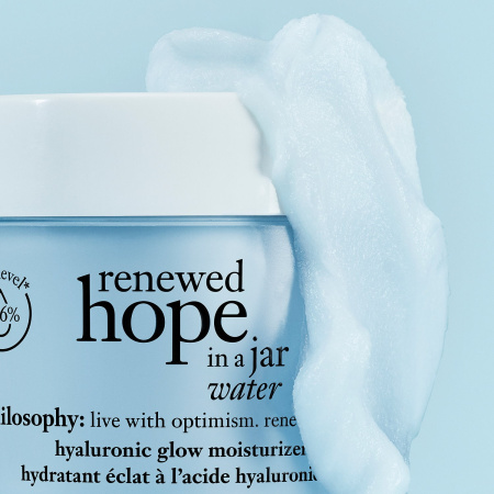 PHILOSOPHY Renewed Hope in A Jar Water Cream