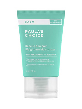PAULA'S CHOICE CALM Rescue & Repair Weightless Moisturizer купить в Beauty Storage. Быстрая доставка по России и СНГ.