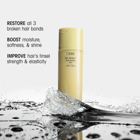 Купить ORIBE Hair Alchemy Bond Building Elixir на Beautystorage.ru. Быстрая доставка по России и СНГ.