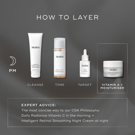 Купить MEDIK8 Intelligent Retinol Smoothing Night Cream на Beautystorage.ru. Быстрая доставка по России и СНГ.