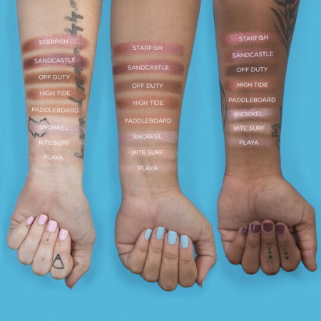 TARTE  Sizzle Palette - Rainforest of the Sea Collection