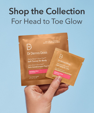 DR. DENNIS GROSS Alpha Beta® Glow Pad Self-Tanner for Face