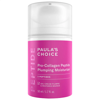PAULA'S CHOICE Pro-Collagen Peptide Plumping Moisturizer купить в Beauty Storage. Быстрая доставка по России и СНГ.