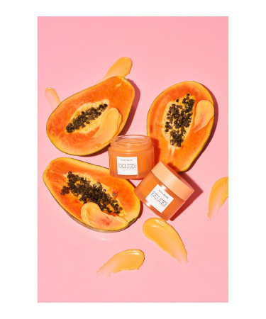 GLOW RECIPE Papaya Sorbet Enzyme Cleansing Balm
