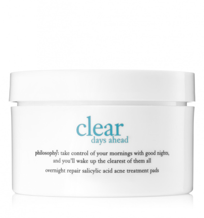 PHILOSOPHY Overnight Repair Salicylic Acid Acne Treatment Pads купить в Beauty Storage. Быстрая доставка по России и СНГ.
