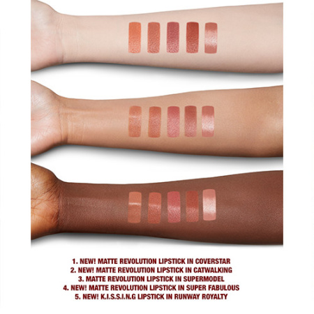 CHARLOTTE TILBURY K.I.S.S.I.N.G - Runway Royalty - Super Nudes Collection купить в Beauty Storage. Быстрая доставка по России и СНГ.
